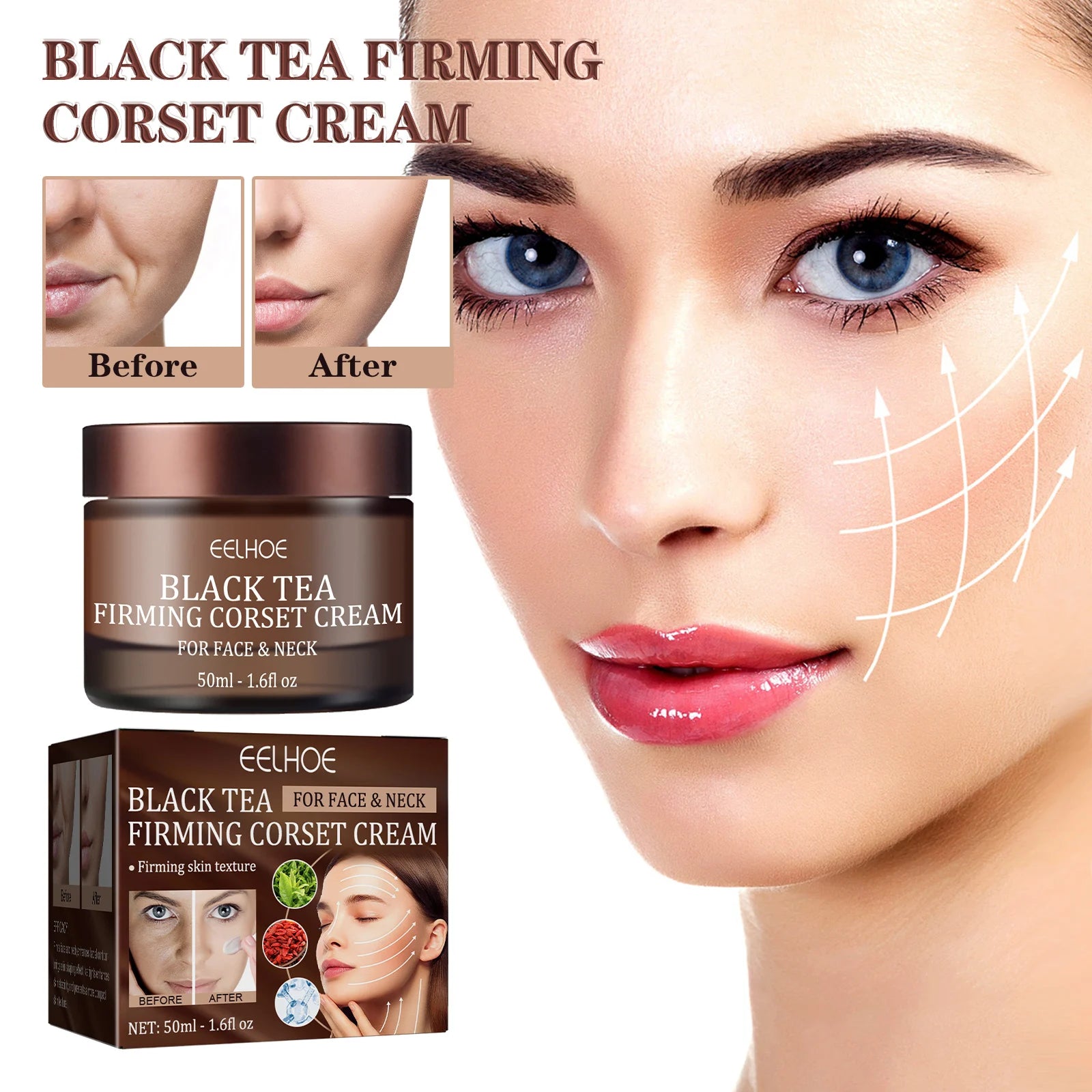 Black Tea Face Cream